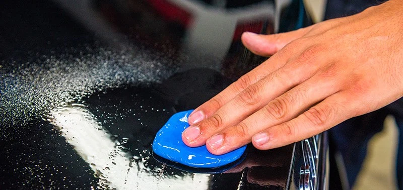 Clay Bar Treatment