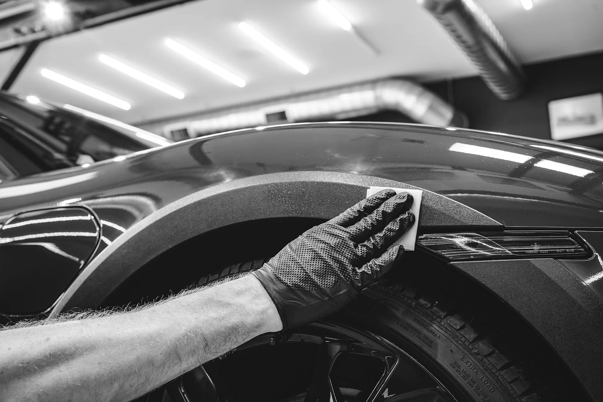 TRIm Coating (Plastic Parts)
