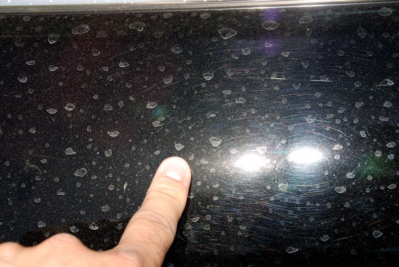 Car Hard Water Spot Treatment