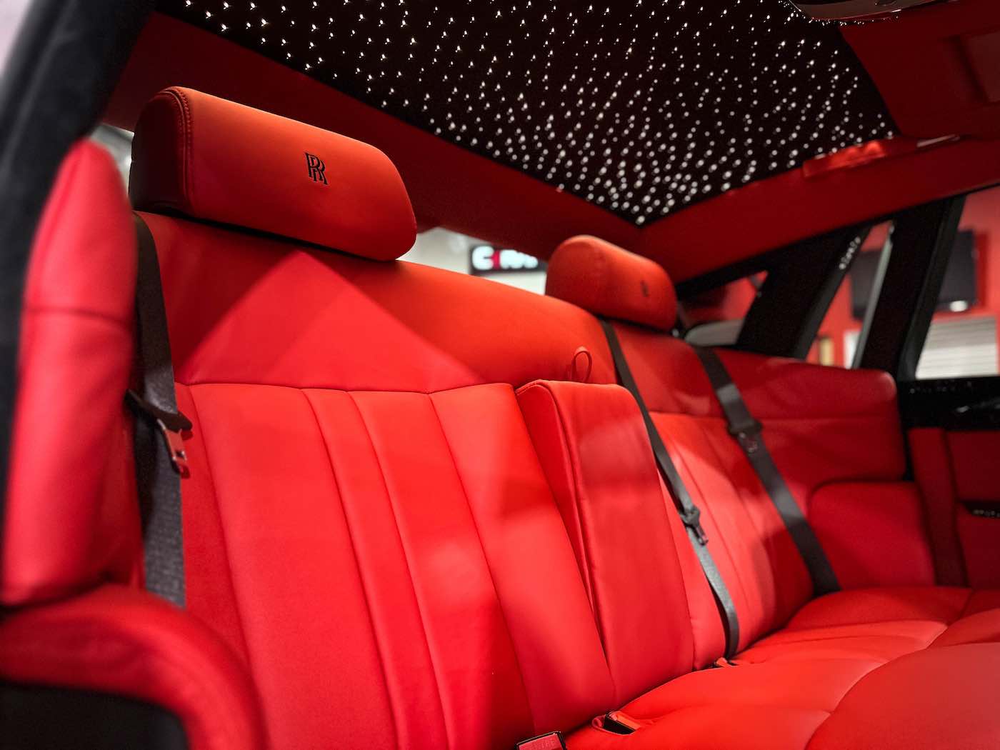 Car Interior Customisation