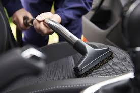 Fabric Seat Cleaning